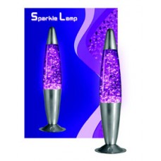 Motion Lava Lamp Pink Sparkle